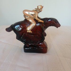 JOCKEY ON HORSE